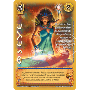 OSEYE - REAL - ANIVERSARIO RA