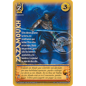 ZAZAMOUKH - REAL - ANIVERSARIO RA