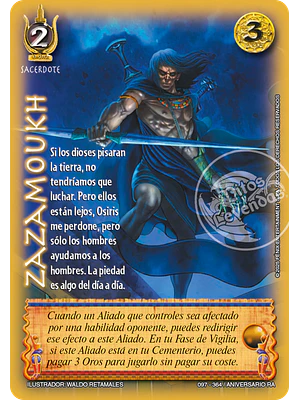 ZAZAMOUKH - REAL - ANIVERSARIO RA