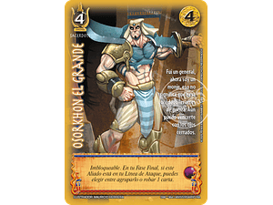 OSRKHON EL GRANDE - REAL - ANIVERSARIO RA