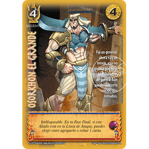 OSRKHON EL GRANDE - REAL - ANIVERSARIO RA