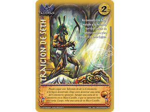 TRAICION DE SETH - REAL - ANIVERSARIO RA