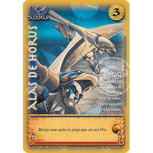 ALAS DE HORUS - REAL - ANIVERSARIO RA