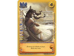 OSIRIS HA MUERTO - REAL - ANIVERSARIO RA