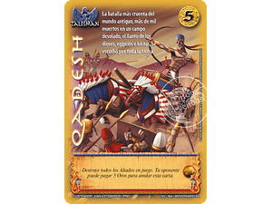 QADESH - REAL - ANIVERSARIO RA