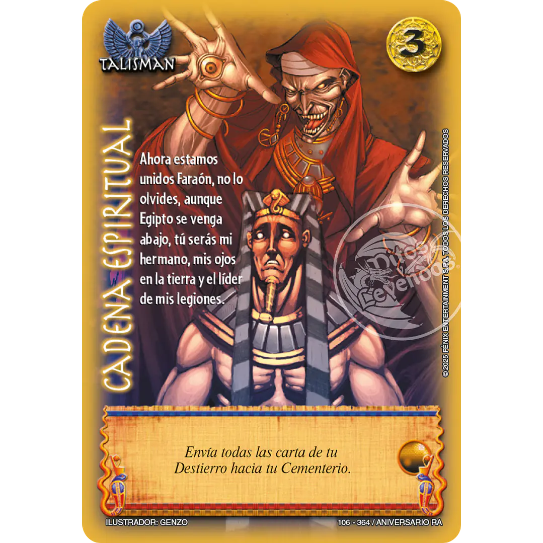 CADENA ESPIRITUAL - REAL - ANIVERSARIO RA 1