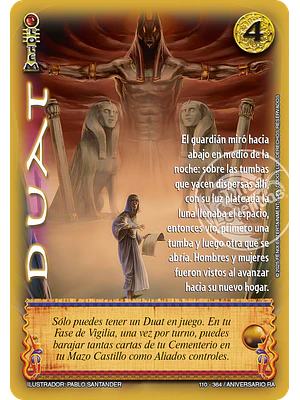 DUAT - REAL - ANIVERSARIO RA