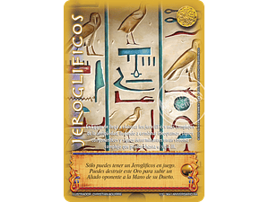 JEROGLIFICOS - REAL - ANIVERSARIO RA