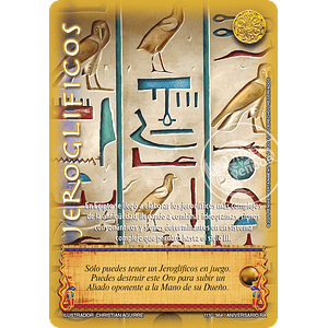 JEROGLIFICOS - REAL - ANIVERSARIO RA