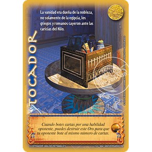 TOCADOR - REAL - ANIVERSARIO RA