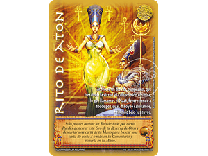 RITO DE ATON - REAL - ANIVERSARIO RA