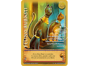 FELINO BUBASTI - REAL - ANIVERSARIO RA- COPIAR