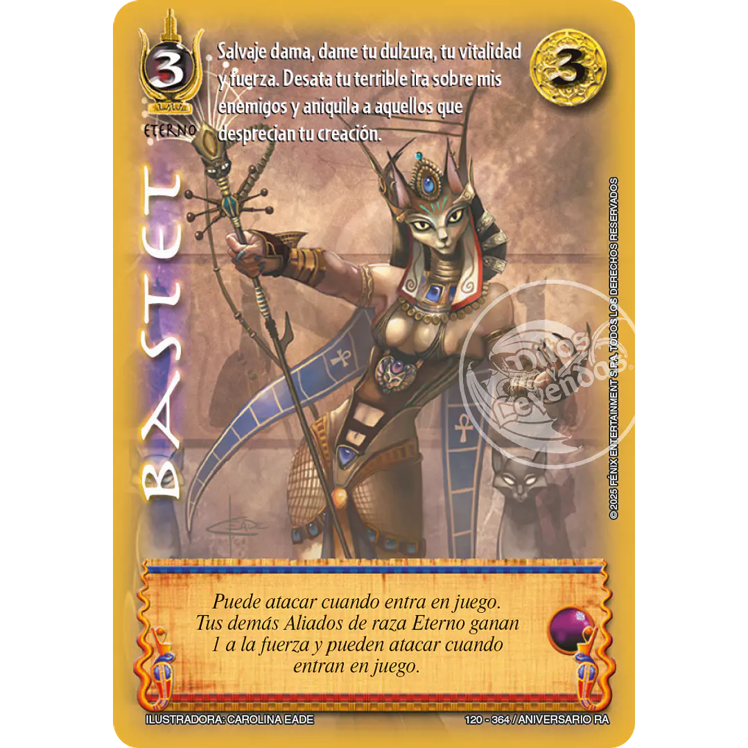 BASTET - REAL - ANIVERSARIO RA 1