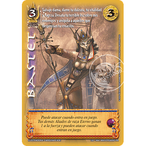 BASTET - REAL - ANIVERSARIO RA