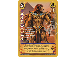 APEDEMAK - REAL - ANIVERSARIO RA