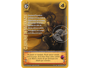 CLEOMENES DE NAUKRATIS - REAL - ANIVERSARIO RA