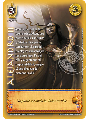 ALEJANDRO II - REAL - ANIVERSARIO RA
