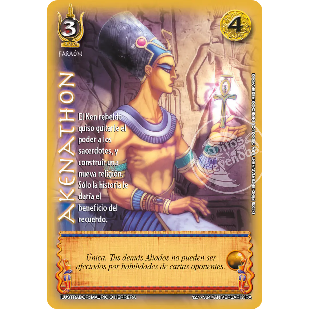 AKENATHON - REAL - ANIVERSARIO RA 1