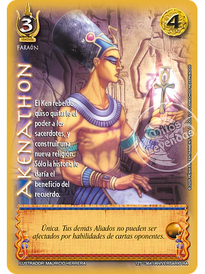 AKENATHON - REAL - ANIVERSARIO RA