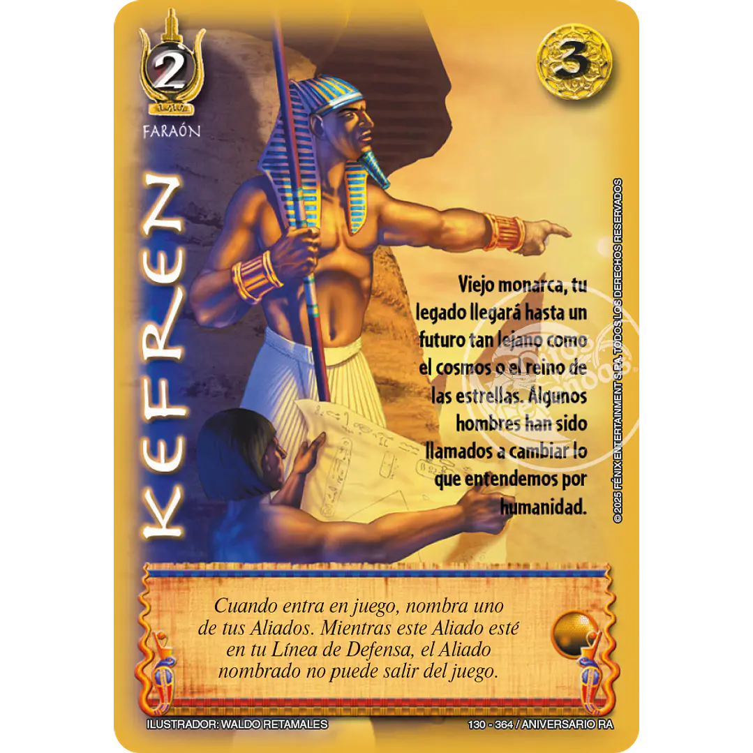 KEFREN - REAL - ANIVERSARIO RA 1