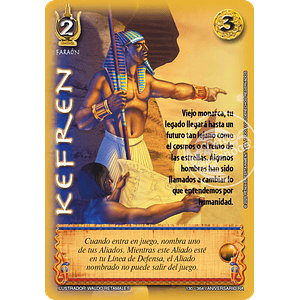 KEFREN - REAL - ANIVERSARIO RA