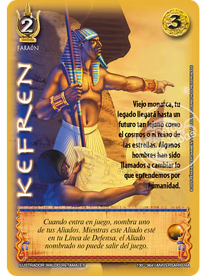 KEFREN - REAL - ANIVERSARIO RA