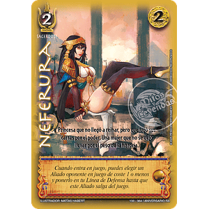 NEFERURA - REAL - ANIVERSARIO RA
