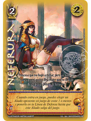 NEFERURA - REAL - ANIVERSARIO RA