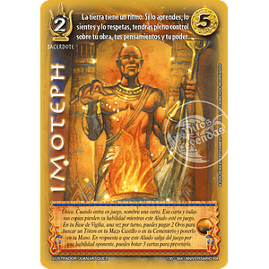 IMOTEPH - REAL - ANIVERSARIO RA