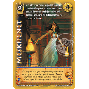 MESKHENET - REAL - ANIVERSARIO RA