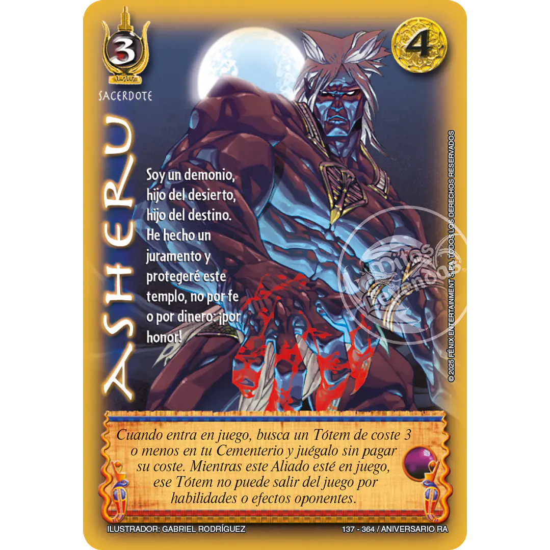 ASHERU - REAL - ANIVERSARIO RA 1