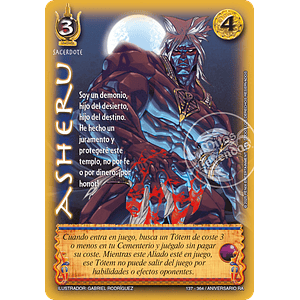 ASHERU - REAL - ANIVERSARIO RA