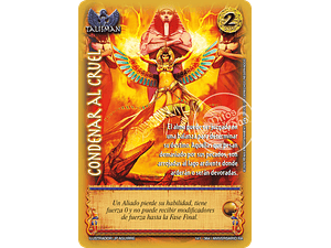 CONDENAR AL CRUEL - REAL - ANIVERSARIO RA