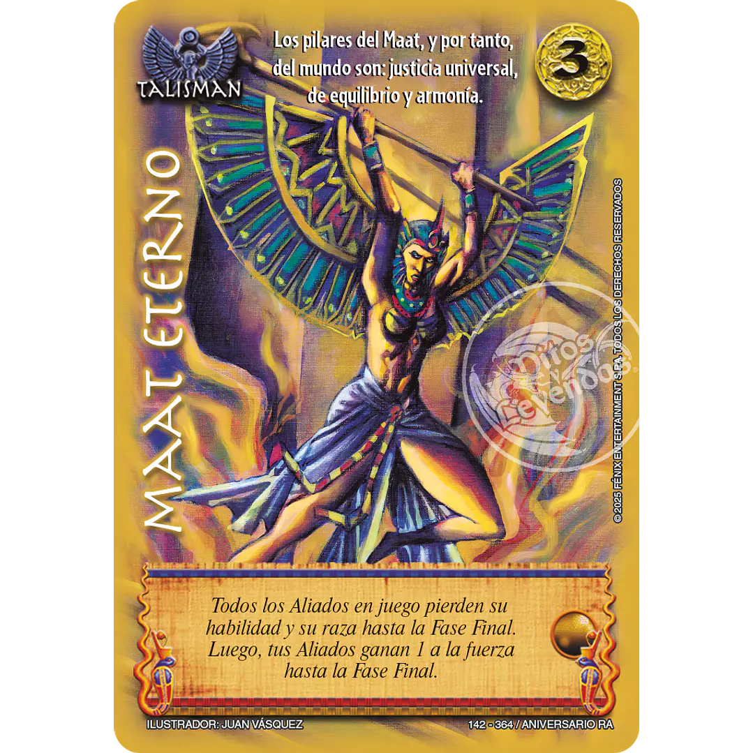 MAAT ETERNO - REAL - ANIVERSARIO RA 1