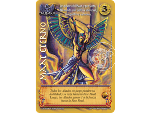 MAAT ETERNO - REAL - ANIVERSARIO RA