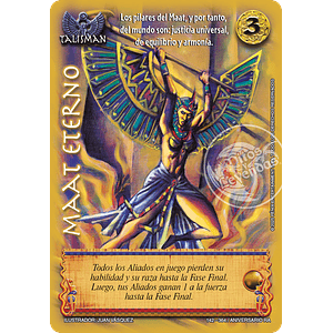 MAAT ETERNO - REAL - ANIVERSARIO RA