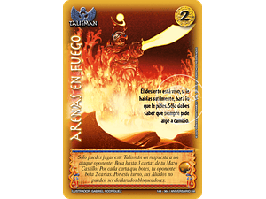 ARENAS EN FUEGO - REAL - ANIVERSARIO RA