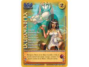 LA LETANIA DE RA - REAL - ANIVERSARIO RA