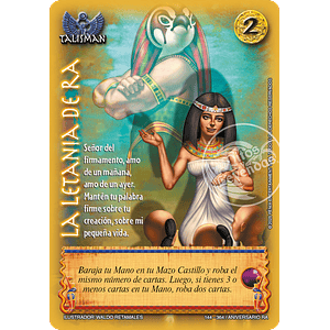 LA LETANIA DE RA - REAL - ANIVERSARIO RA