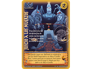 JUICIO A LOS MUERTOS - REAL - ANIVERSARIO RA