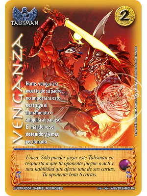 VENGANZA - REAL - ANIVERSARIO RA
