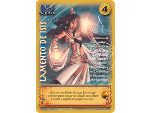 LAMENTO DE ISIS - ANIVERSARIO RA