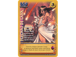 FLECHAS DE LAVA - REAL - ANIVERSARIO RA