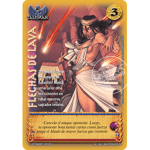 FLECHAS DE LAVA - REAL - ANIVERSARIO RA