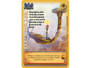 BARCA DORADA - ANIVERSARIO RA