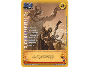 OJOS DE SERPIENTE - ANIVERSARIO RA