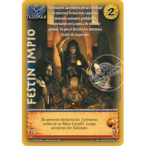 FESTIN IMPIO - ANIVERSARIO RA