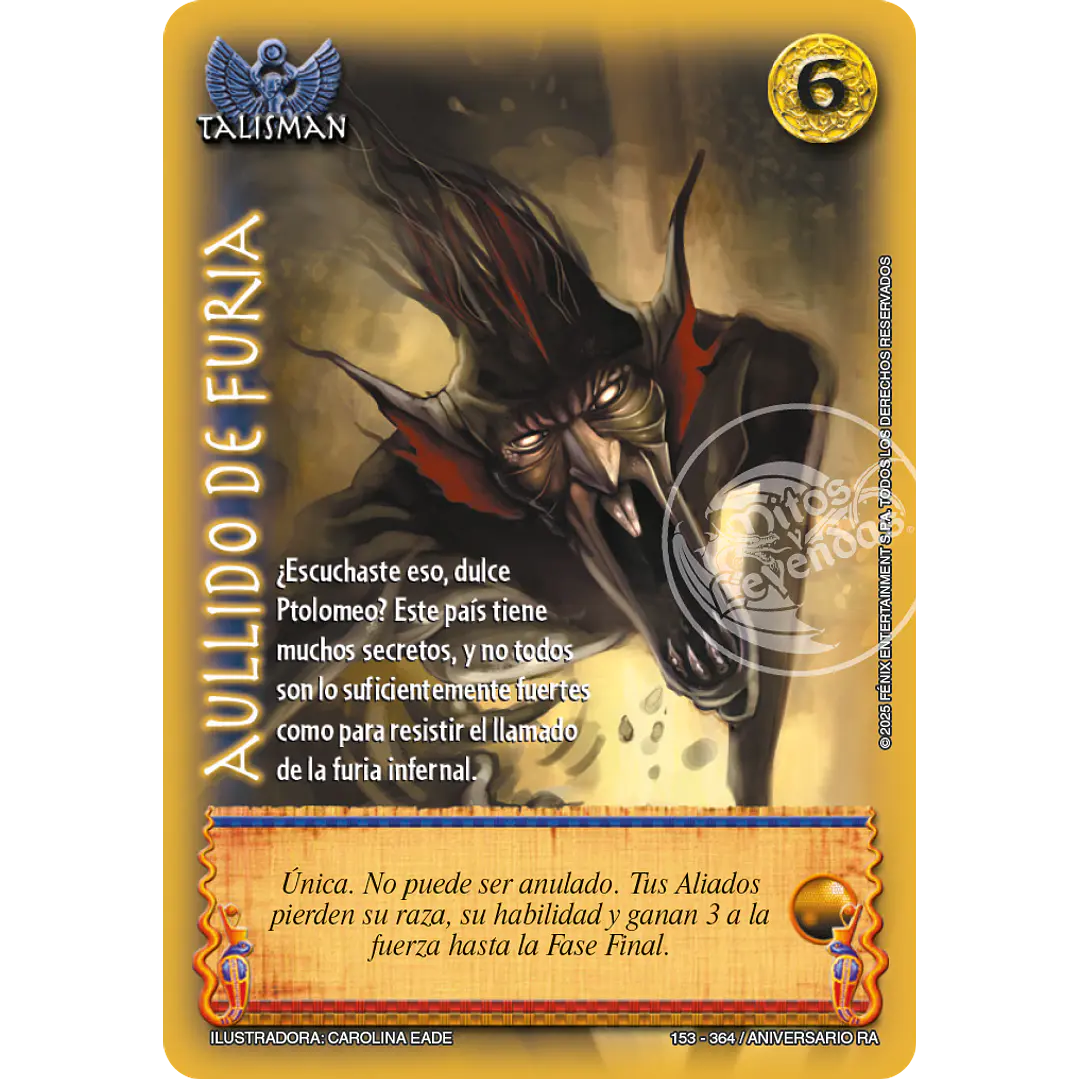 AULLIDO DE FURIA - REAL - ANIVERSARIO RA 1