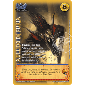 AULLIDO DE FURIA - REAL - ANIVERSARIO RA