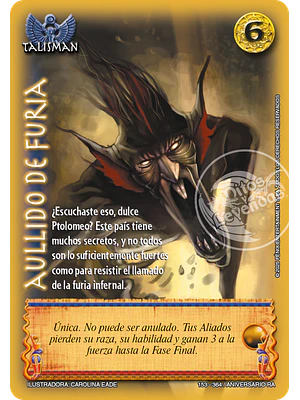 AULLIDO DE FURIA - REAL - ANIVERSARIO RA